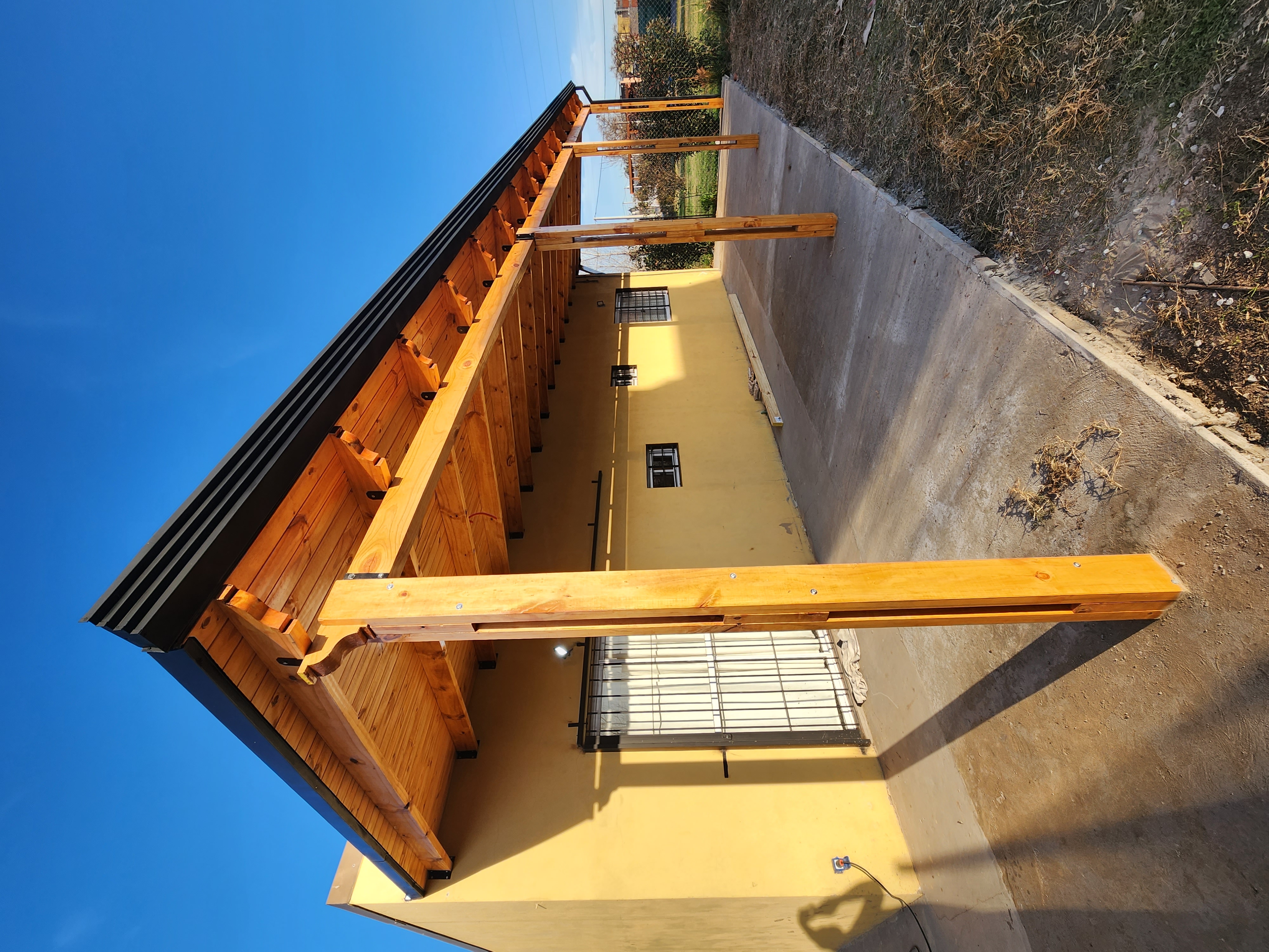 Vista Exterior Galería